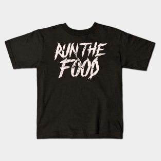 Run the Food Kids T-Shirt